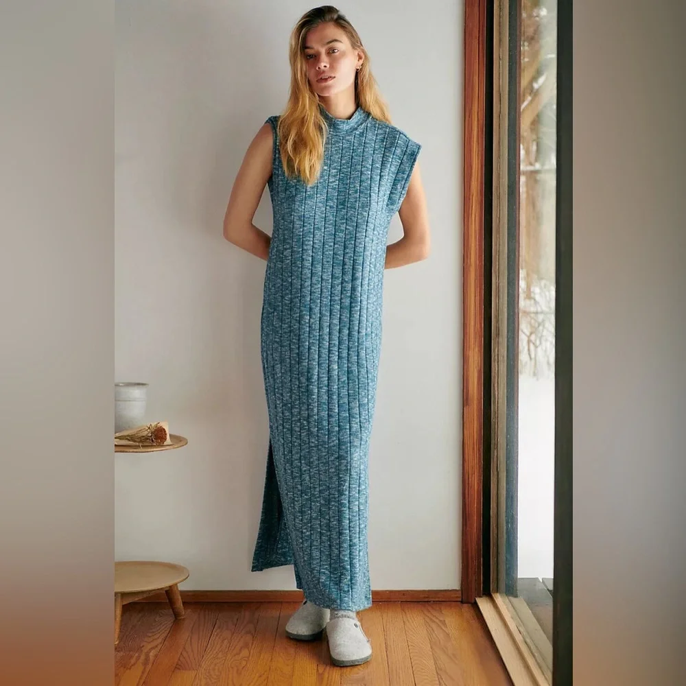 Anthropologie Elisabeth Maxi Dress size Medium - Picture 2 of 8